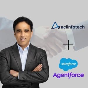 Bold Vision for the Future: ACI Infotech and Salesforce Agentforce
