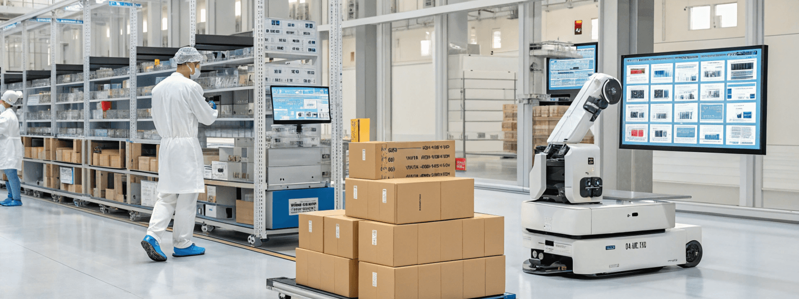 AI in Healthcare Supply Chains: AI-Driven Healthcare Logistics Solutions