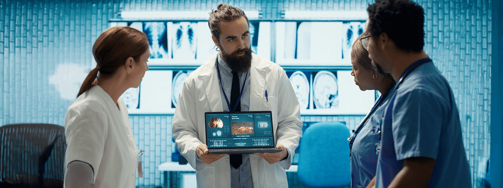 Smart Patient Care with AI & Analytics