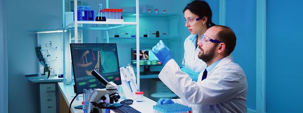 How AI is Transforming Drug Discovery in Life Sciences