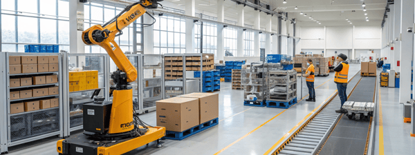 Optimizing Warehousing with AI Solutions